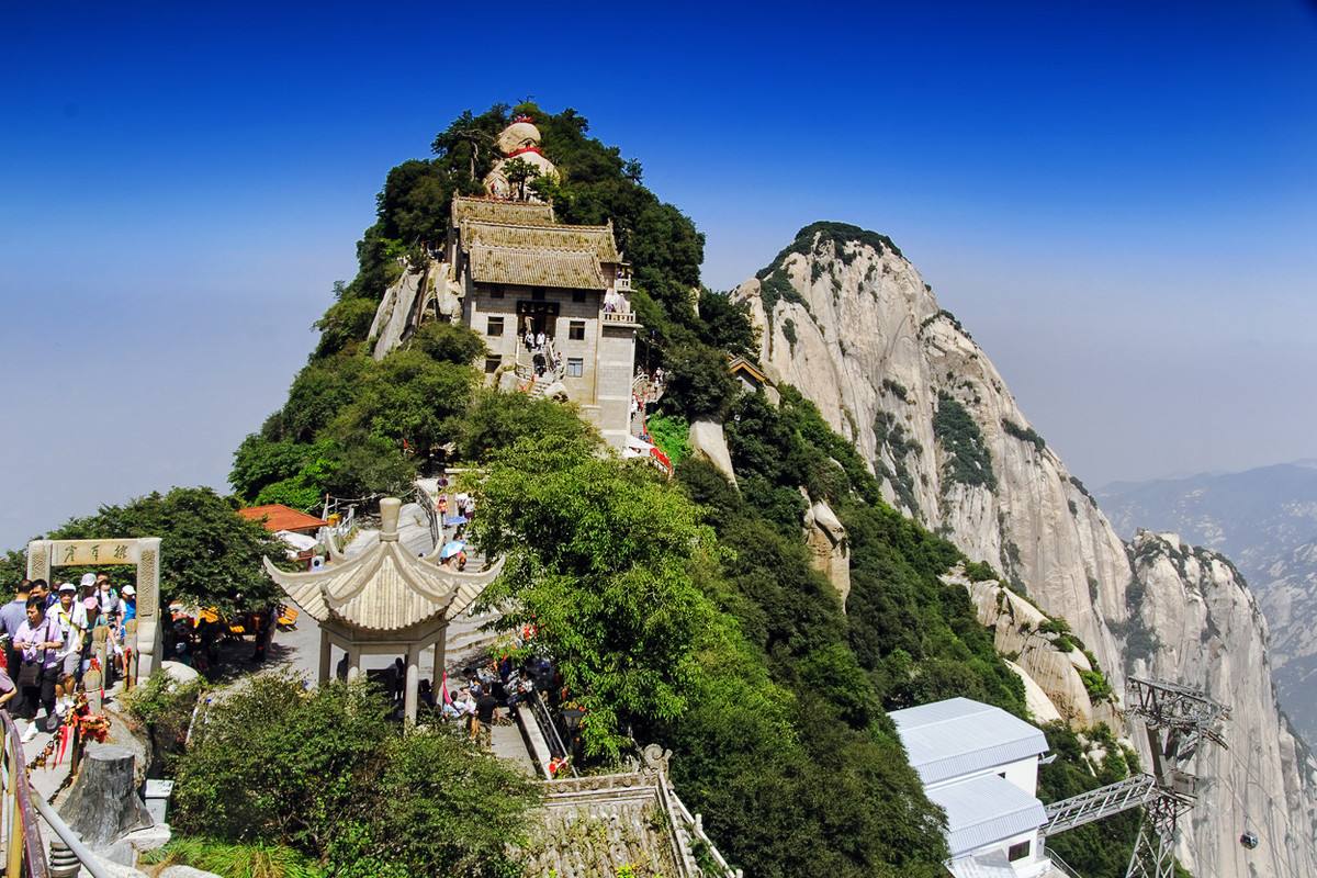 |中国最著名的十大名山，你去爬过几座？