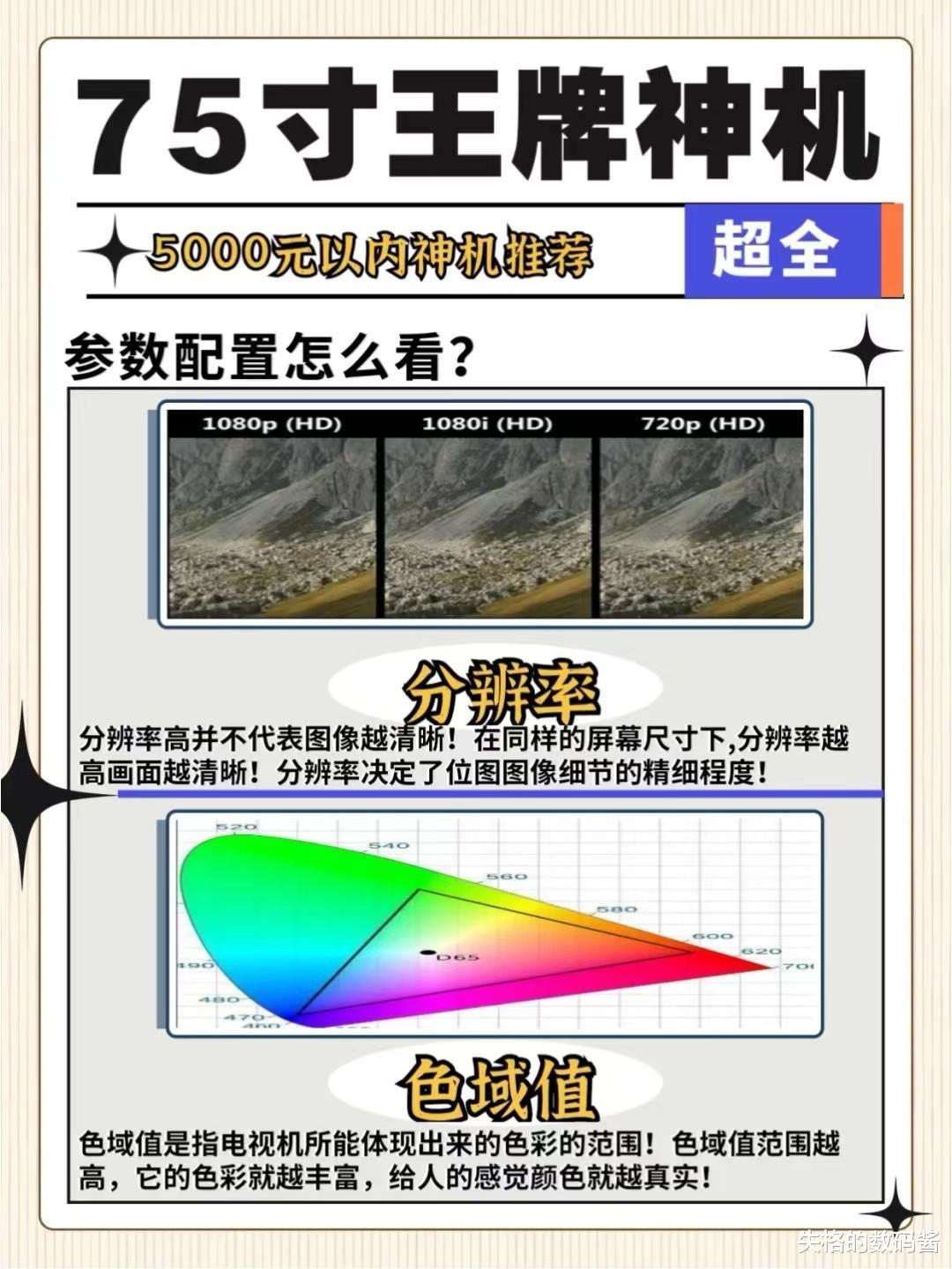 电视机|5000以内的75寸电视，这6款低价高配的机型最值得入手