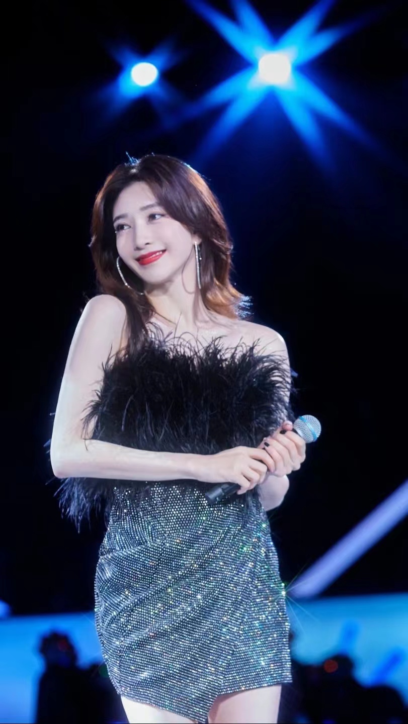 江疏影|性感美艳内娱女明星江疏影