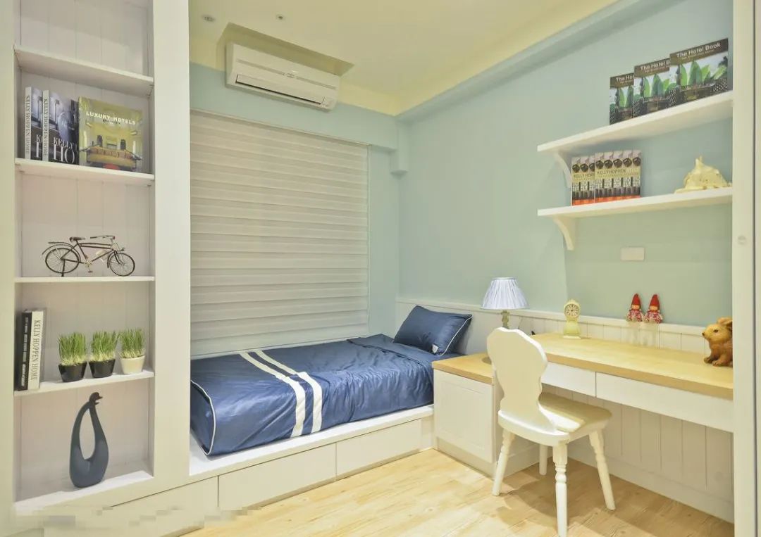 小小50平也装修出2居室，看着这温馨的蜗居，老婆感动哭了