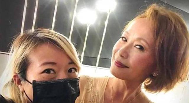 邱淑贞|10位自然老去的港圈老牌女星，叶童一头白发，邱淑贞身材发福