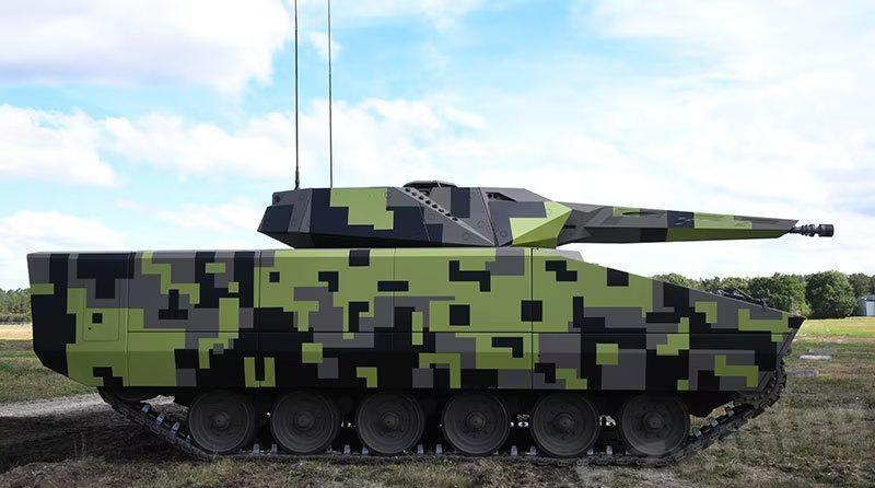 细看:莱茵金属KF41“山猫”步兵战车 雷达隐形设计的科幻武器