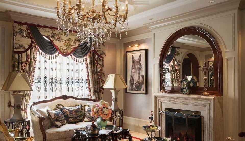 光软装就花60万，这样的法式轻奢豪宅才是女人们梦想的宫殿吧？