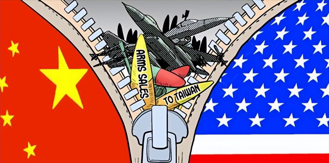 不请自来,“美国小偷”窜进台湾,蔡英文卑微欢迎,台胞:滚回去