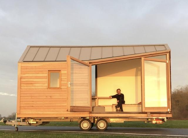 iphone6s|世界首富馬斯克也搬進「集裝箱」，小房子風潮來了