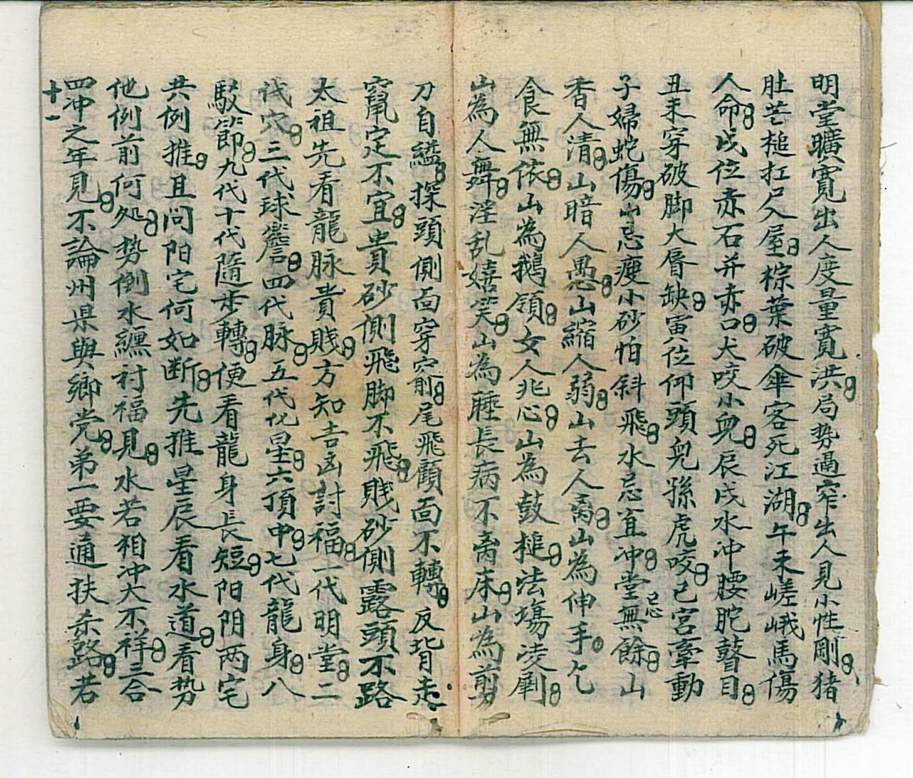 徐青|「古籍」赵连城授徐青公地理法诀