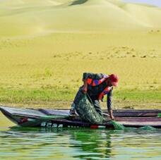 新疆维吾尔自治区|新疆塔克拉玛干沙漠中新出现“湖泊”？