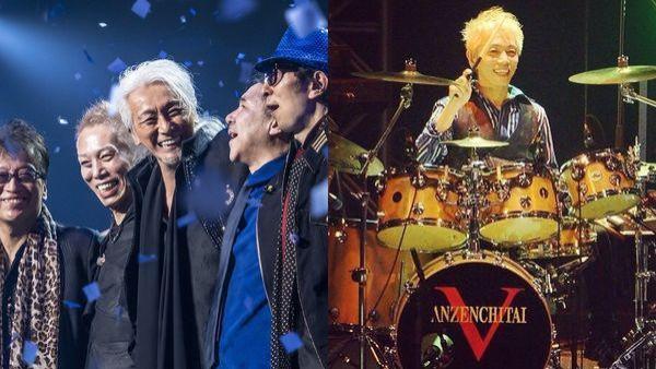 |日摇滚天团安全地带鼓手离世！田中裕二3年前脑出血…享寿65岁