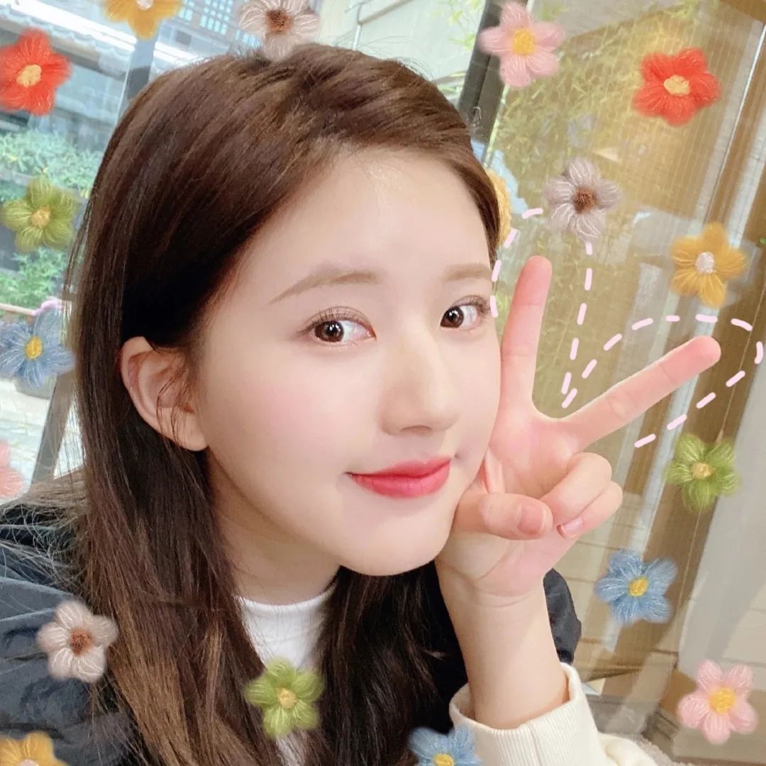 爱豆丨赵露思头像表情包