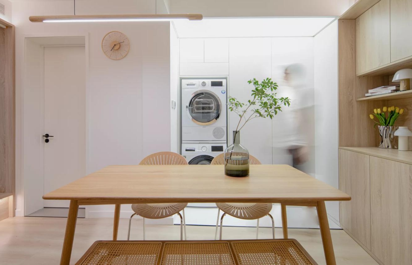 看了她家,我才明白什么是“收纳教科书”!53㎡,越住越大