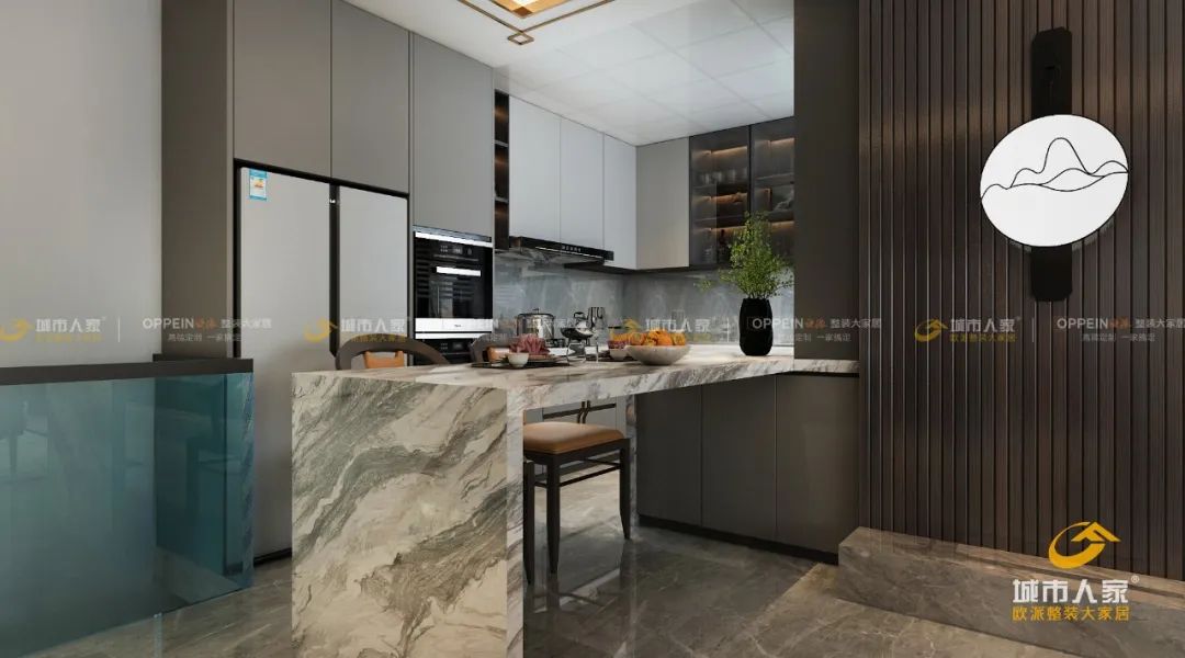 岛台 | 开放空间的灵魂,怪不得如此受年轻人喜爱!