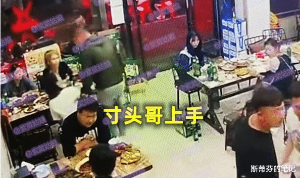 唐山打人事件后续,女方啤酒瓶砸头引争议:不该出手,激怒了混混