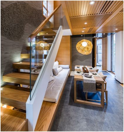 复式楼梯底下还空着?像这样改造,空间利用率大大提升!