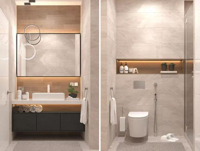 精致小户型装修设计，一招解决空间光线不足的问题