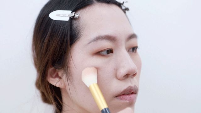 面膜|单眼皮长脸女孩,真的可以好好打扮一番