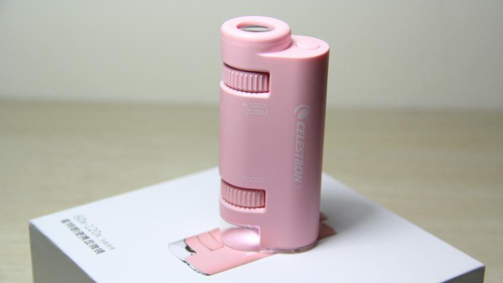 显微镜|星特朗便携显微镜：你将随时看到不一样的世界