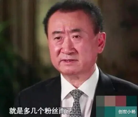 明星|明星在富豪眼中算什么,王健林风轻云淡说了9个字,网友:很现实