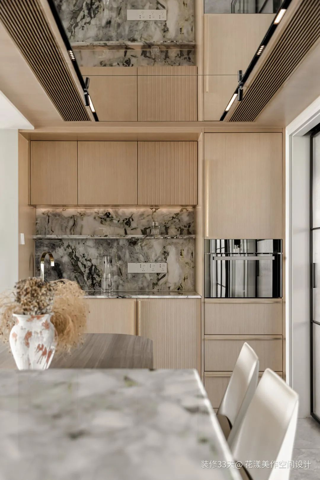 装修设计：280平高级质感顶跃豪宅