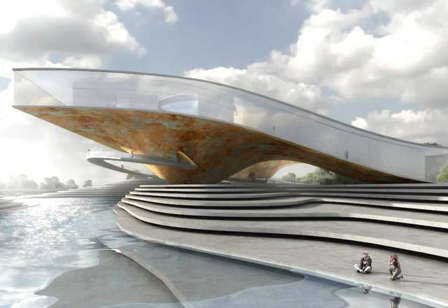 三星堆博物馆|是谁中标了三星堆博物馆新馆？