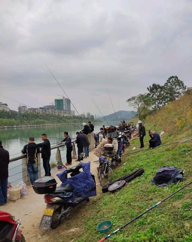 水库|老人违规钓鱼，渔具被折断扔进水中！禁渔和钓鱼必须存在矛盾吗？