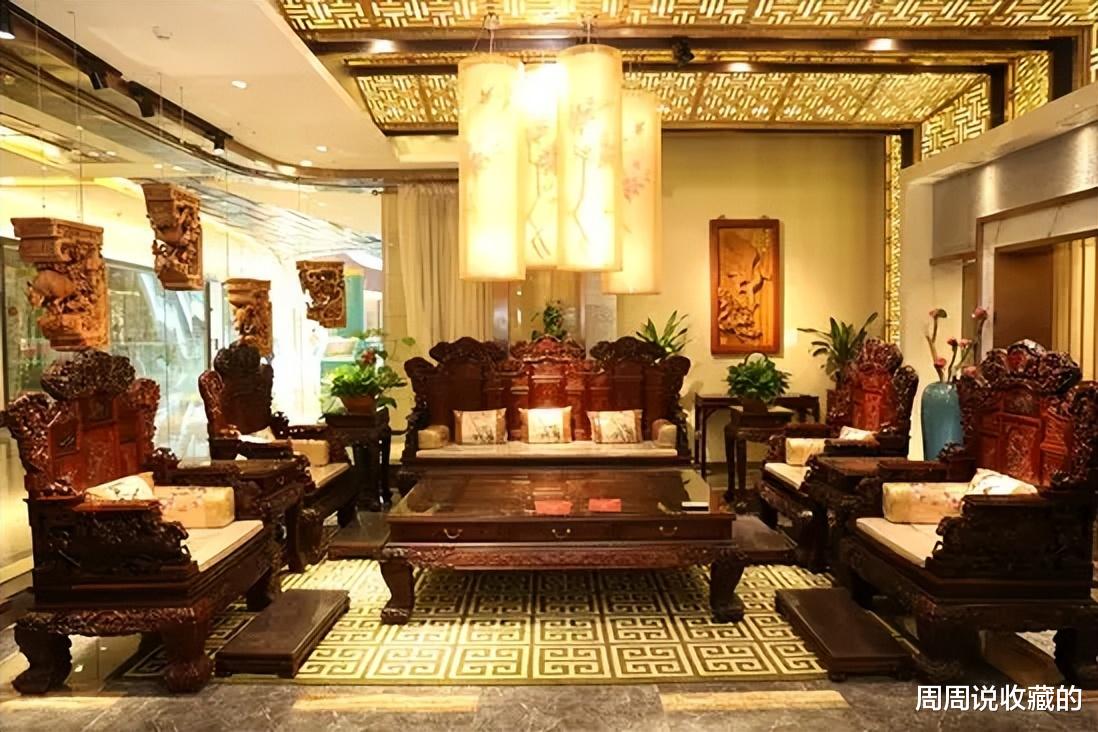 小叶紫檀|如何挑选好的红木家具,请记住这4点