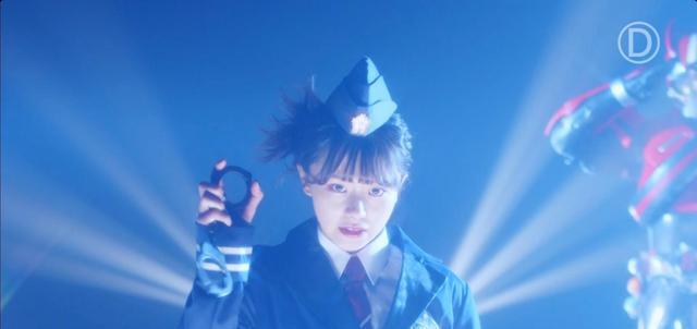 |假面骑士revice：阿基蕾拉硬核cos平成女主poppy的形象过于还原