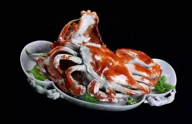 古董|欣赏一下翡翠奇石宴