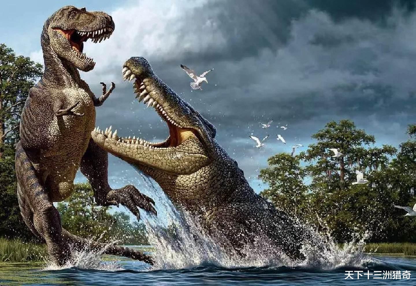 帝王鳄：电影中的巨鳄是否存在？撒哈拉沙漠的巨大化石已给出答案