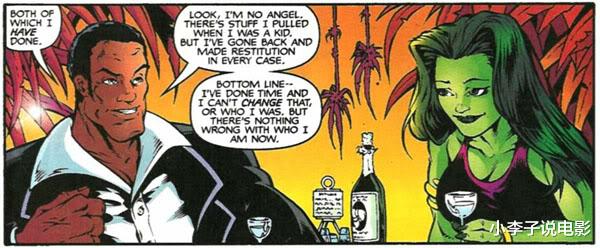 女浩克|漫威猛女女浩克的9段情史,雷神托尔也和她谈过恋爱