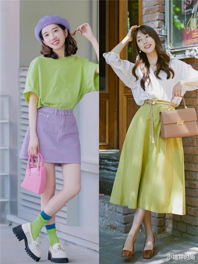 吴昕 “会穿”与“不会穿”的女人,看她的配色和发型就知道:差别太大