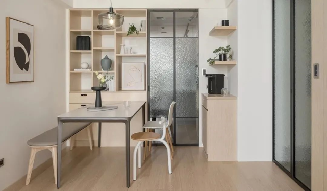 73㎡三口之家木质亲子宅,简约风的简单温馨!