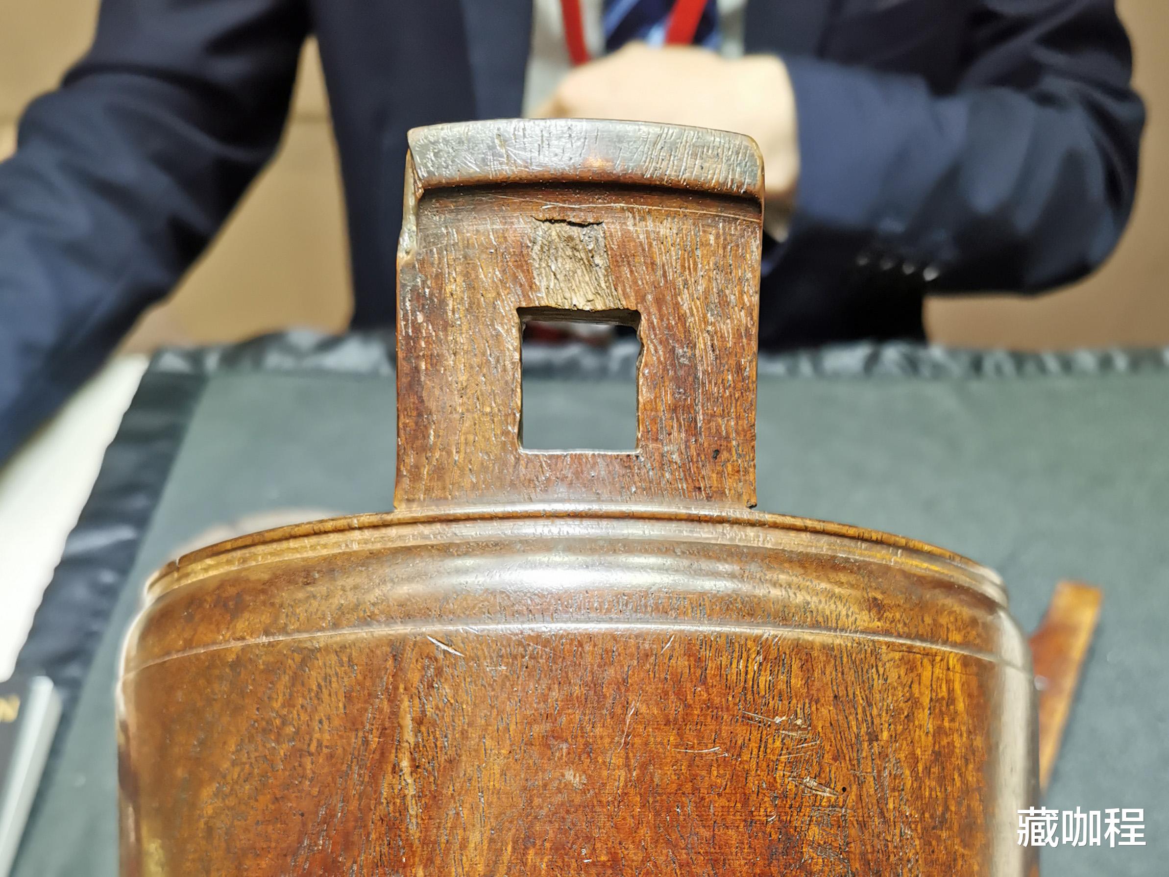 保温、装饰两不误,黄花梨壶套桶人走茶不凉