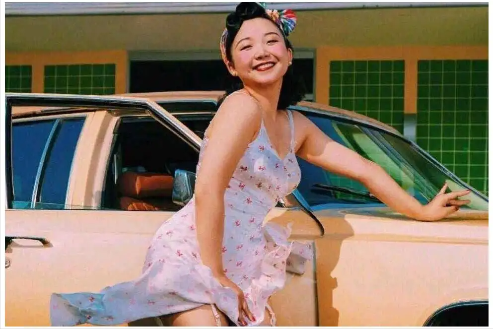 李小冉|许晴的臀，李小冉的肌肤，殷桃的眼，中年女星的性感独一无二