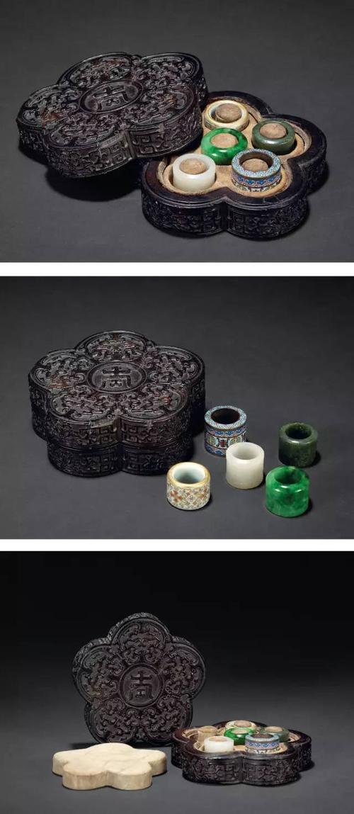 翡翠|清朝皇家御用的「翡翠」制品,能有多壕?