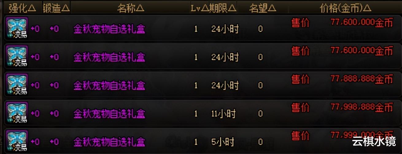 DNF金秋礼包相关道具物价解析,需要特有装扮的勇士可以考虑入手