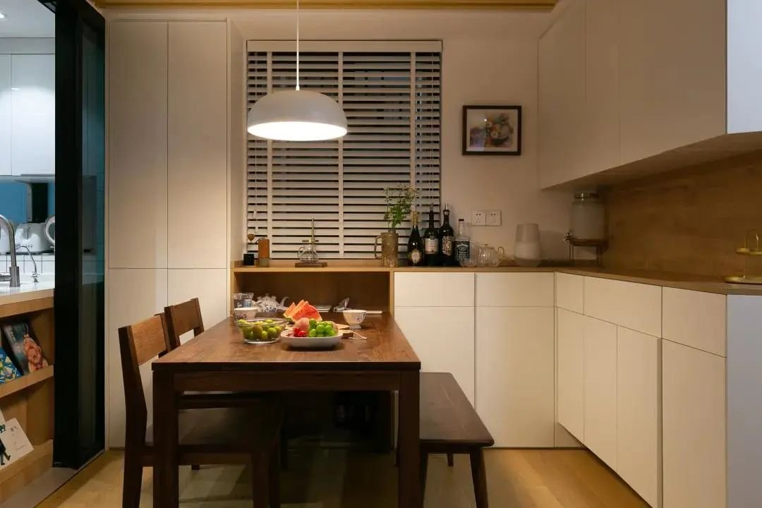 谁说小户型就要将就?快来看看这套70平的设计,满屋子都是亮点