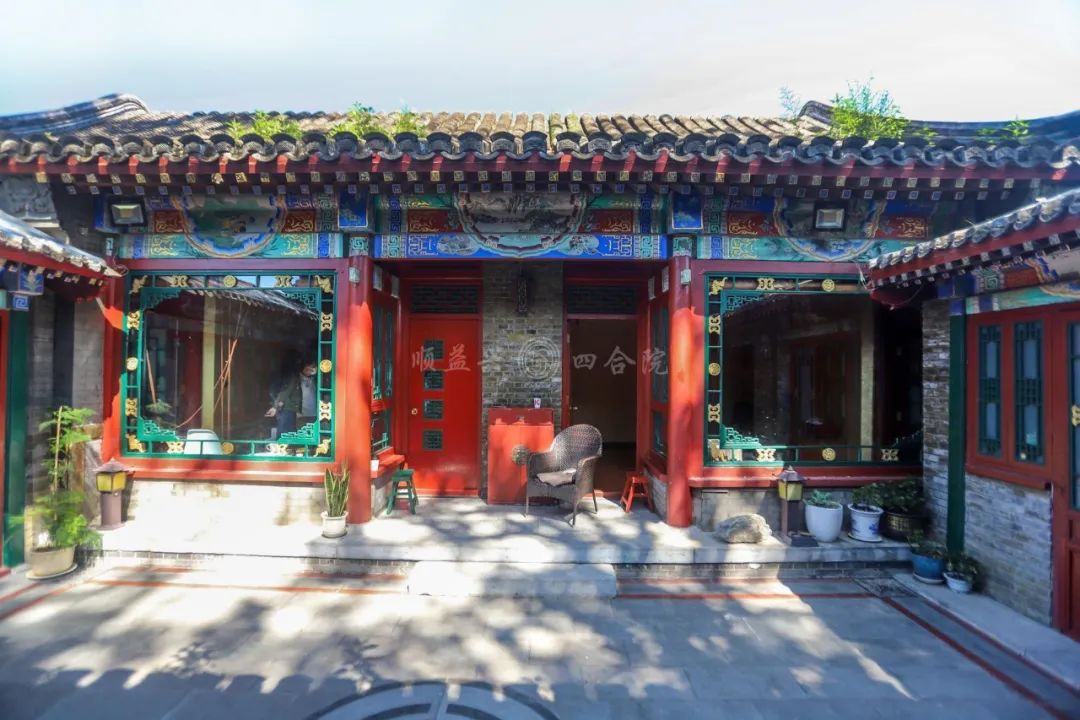 什刹海|【什刹海四合院】云卷云舒，静静体会老四合院里的时光味道