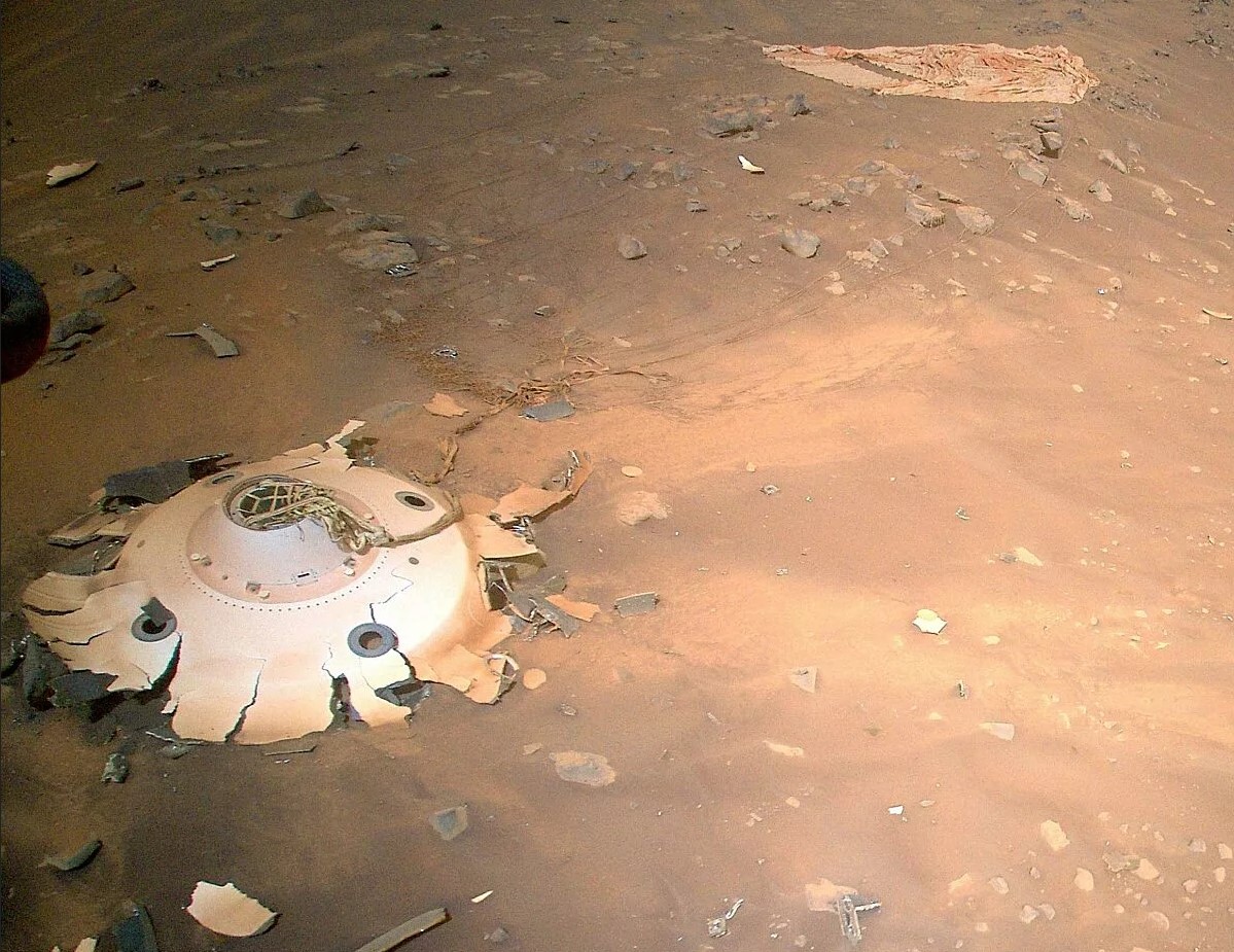 火星上的人类遗留物已超7吨，或许会影响人类寻找火星古代生命？