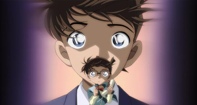 工藤新一|名柯:被迫吃下APTX4869,新一被打晕,宫野志保自愿,她是被强吻