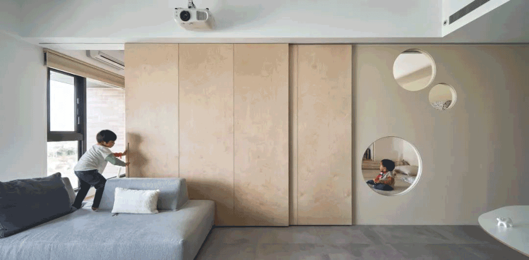 她家仅85㎡,却装下了一个「游乐园」,家居氛围太棒了