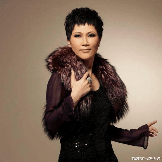 梅艳芳|时光中的记忆，看香港华星唱片的“最佳十星”