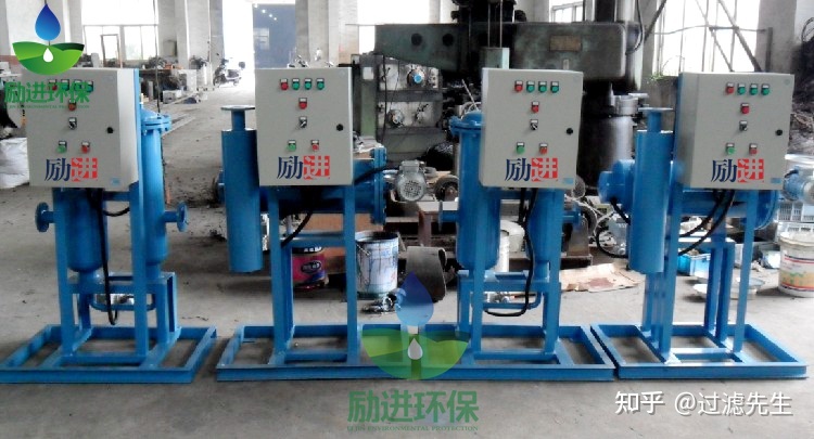 循环水旁流水处理器工作原理