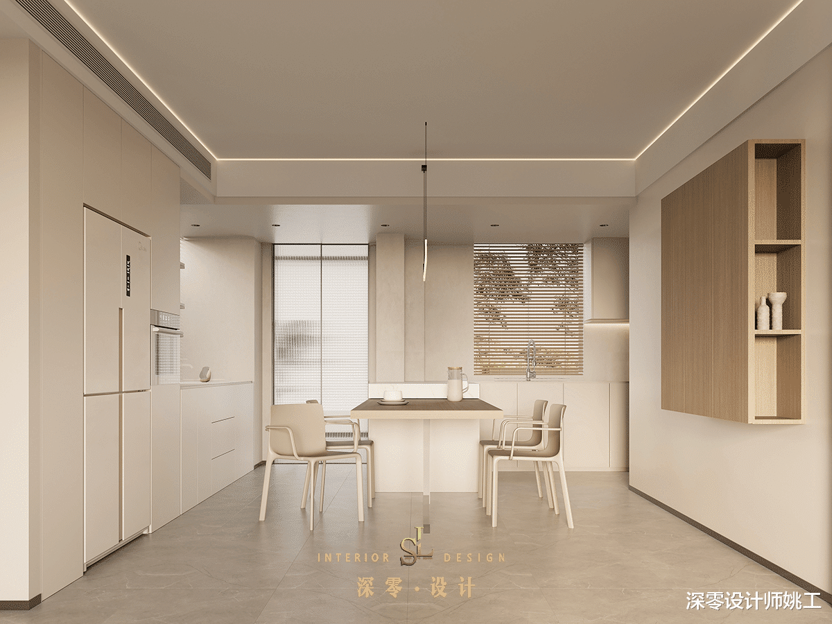 140㎡大平层就在2楼,仅凭他家自带一个院子,就足够让我心动