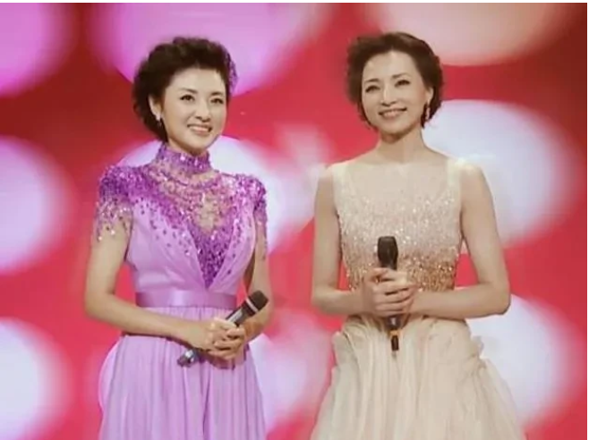 周涛|2002年,央视一姐周涛回到家,看着锅碗瓢盆忙碌的老公姚科