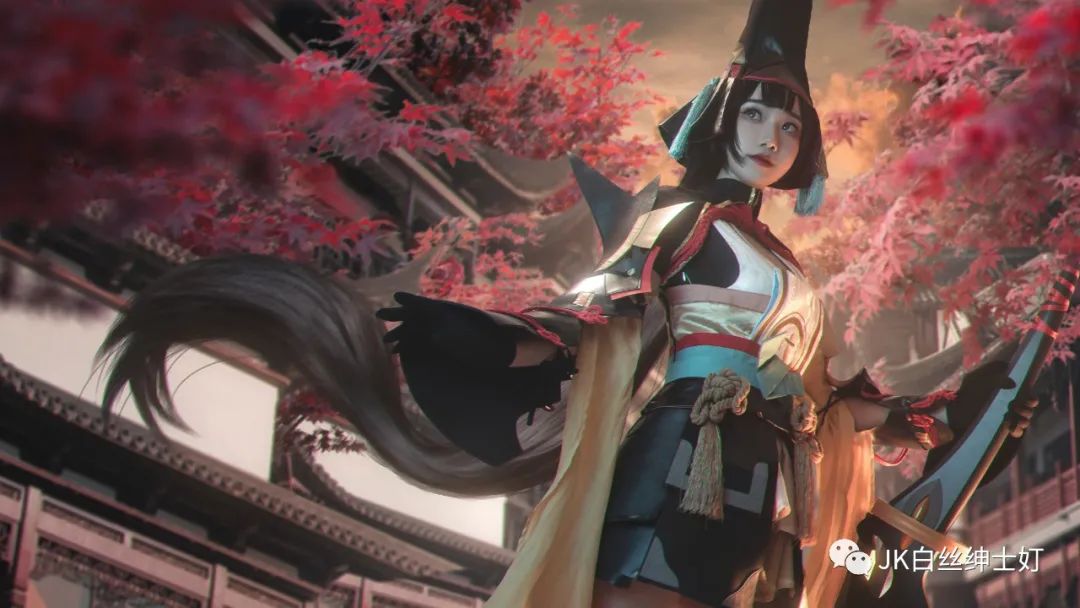 赛马娘|cos: 永劫无间 妖刀姬 我身无拘, 武道无穷?