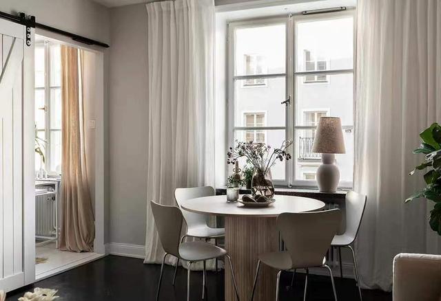 这种46㎡一室小公寓，看起来温柔素净，一个人生活也太幸福了