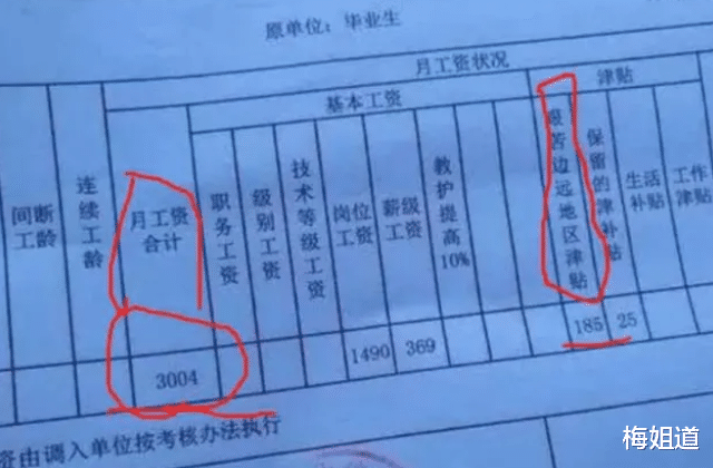 95后|95后公务员晒工资单，网友疑惑：这是铁饭碗吗？金额和想象的不同