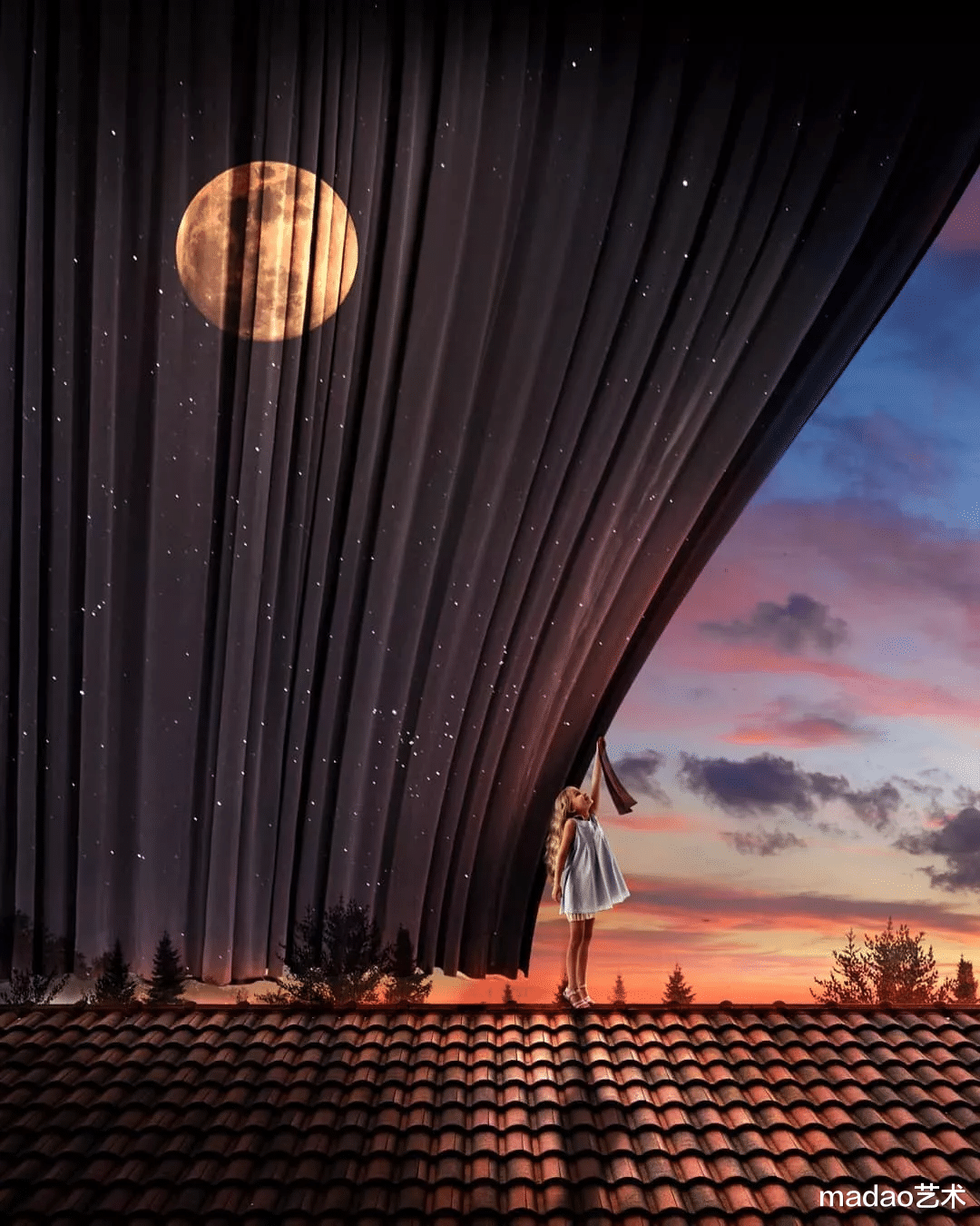 这样的PS效果，突破你的想象，脑洞大开