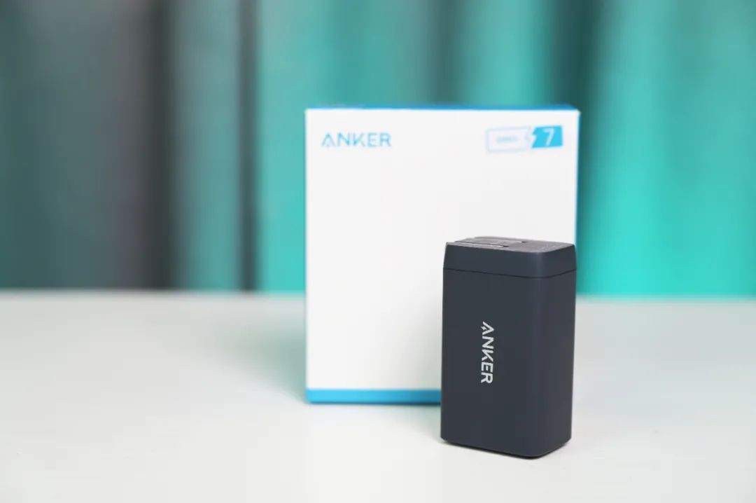 充电器|更小、更强，Anker安克 65W 3口氮化镓充电器试用