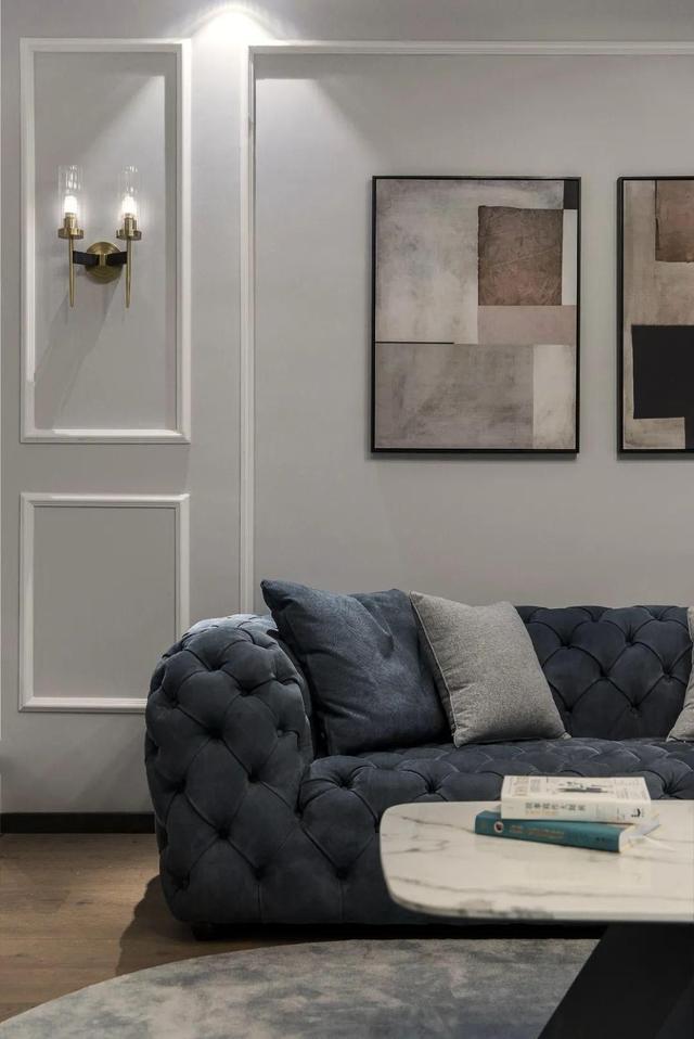 现代北欧下的活色生香 高级又有质感